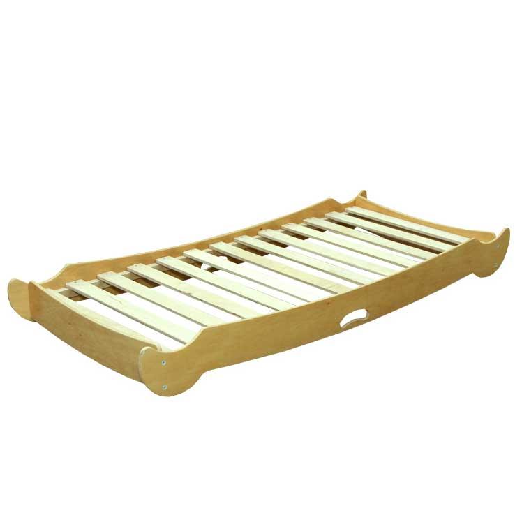 Фанерне ліжко для дітей, ЛЕЛЕКА, 1442х624х147 мм.